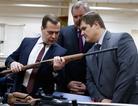 Dmitry Medvedev visits Promtechnologies Group