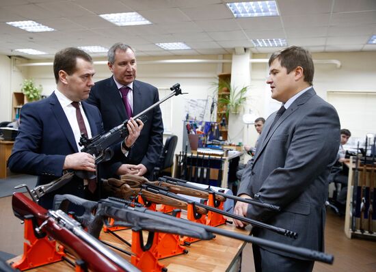 Dmitry Medvedev visits Promtechnologies Group