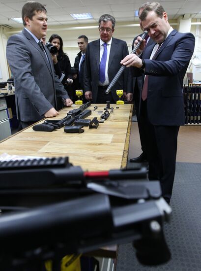 Dmitry Medvedev visits Promtechnologies Group