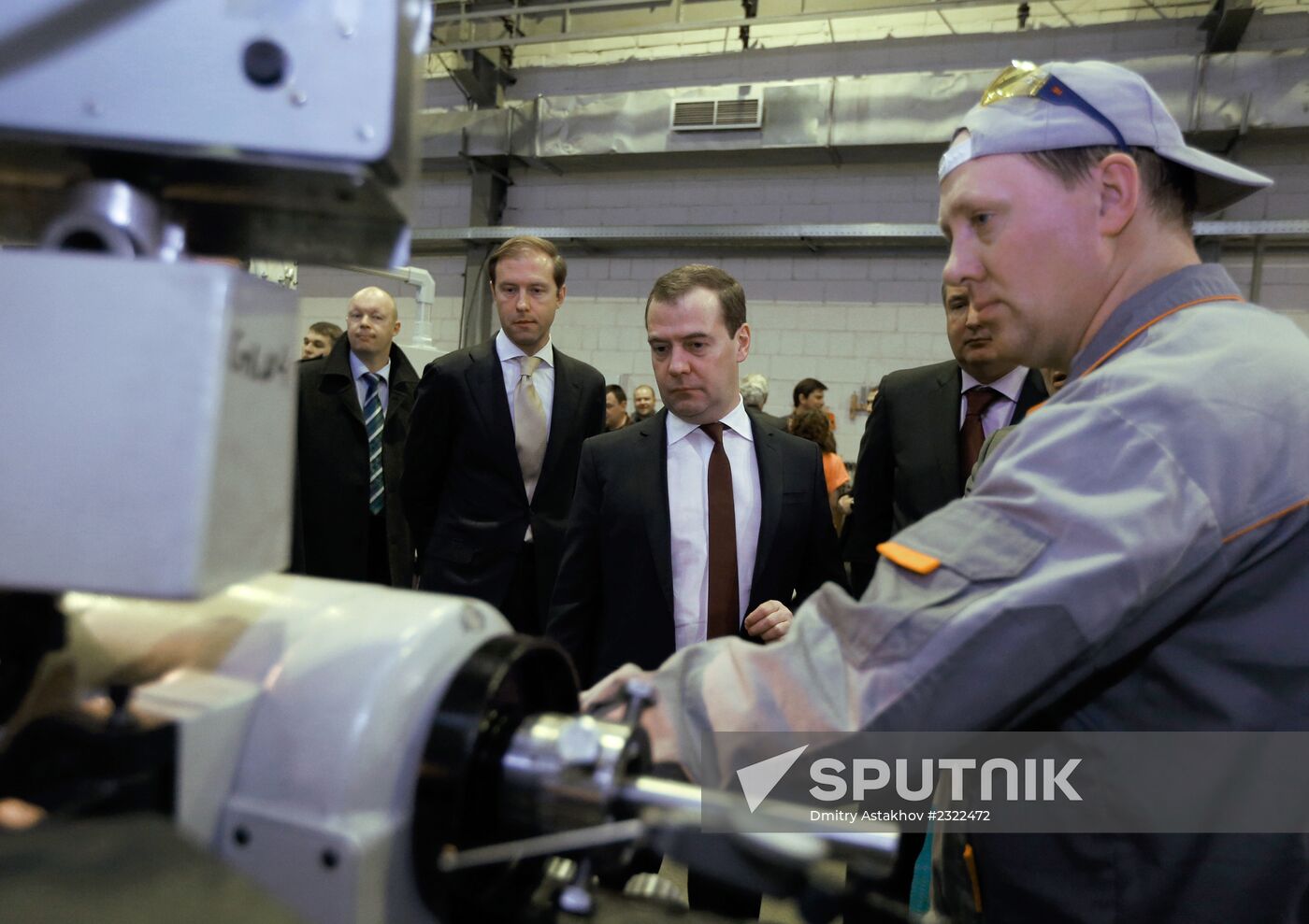 Dmitry Medvedev visits Promtechnologies Group