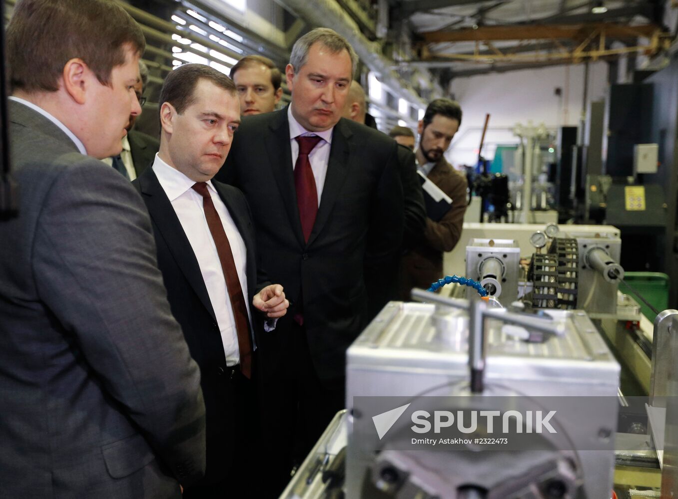 Dmitry Medvedev visits Promtechnologies Group