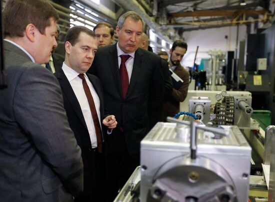 Dmitry Medvedev visits Promtechnologies Group
