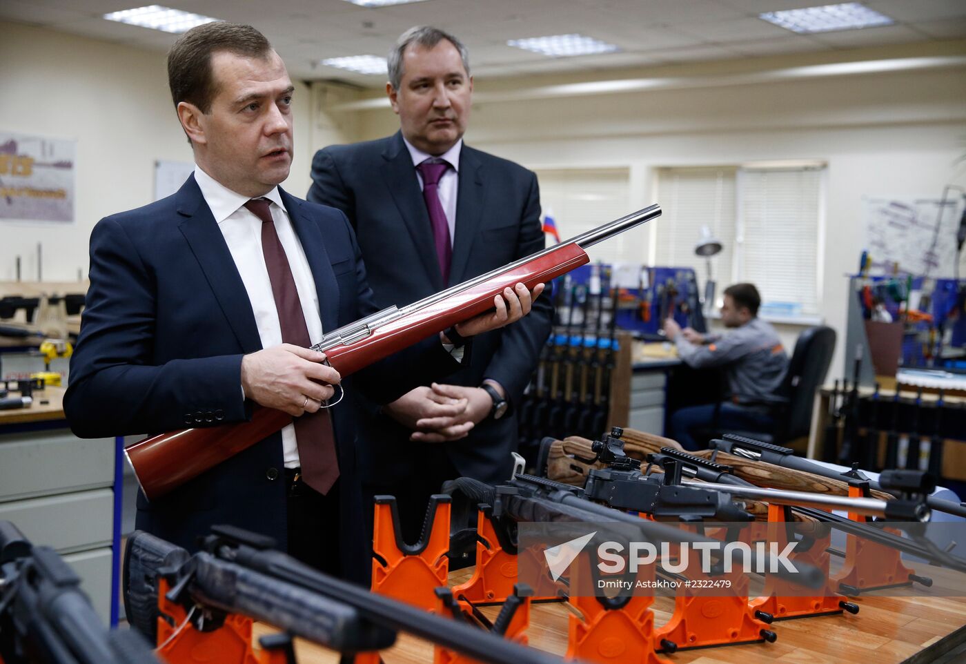 Dmitry Medvedev visits Promtechnologies Group