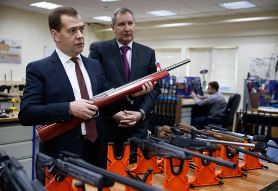 Dmitry Medvedev visits Promtechnologies Group