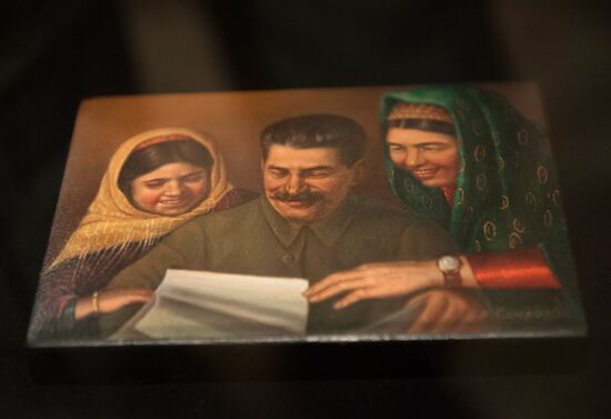 Russian Miniature Lacquer Painting: Tradition and Modernity exhibition