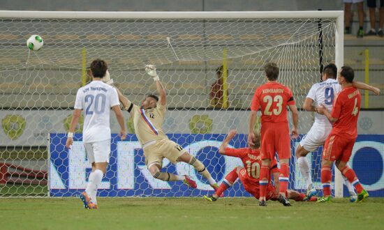 Football. Friendly match. Russia vs. South Korea