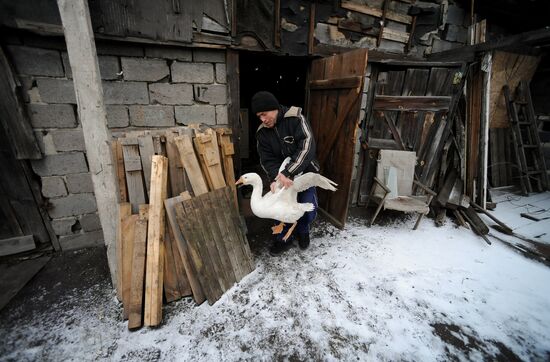 Life in Muslumovo village in Chelyabinsk region