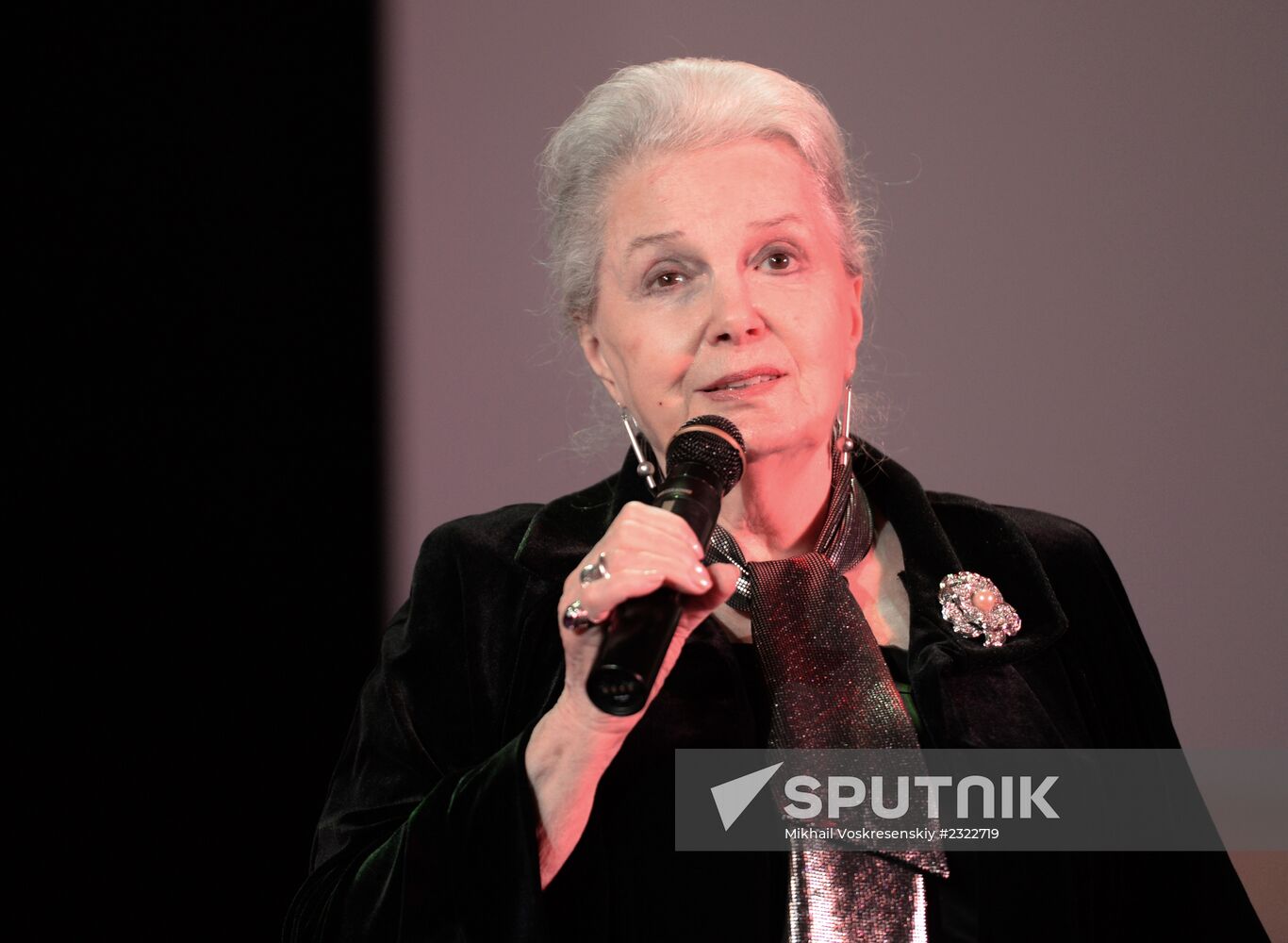 People's Artist of RSFSR Zinaida Kiriyenko celebrates her jubilee