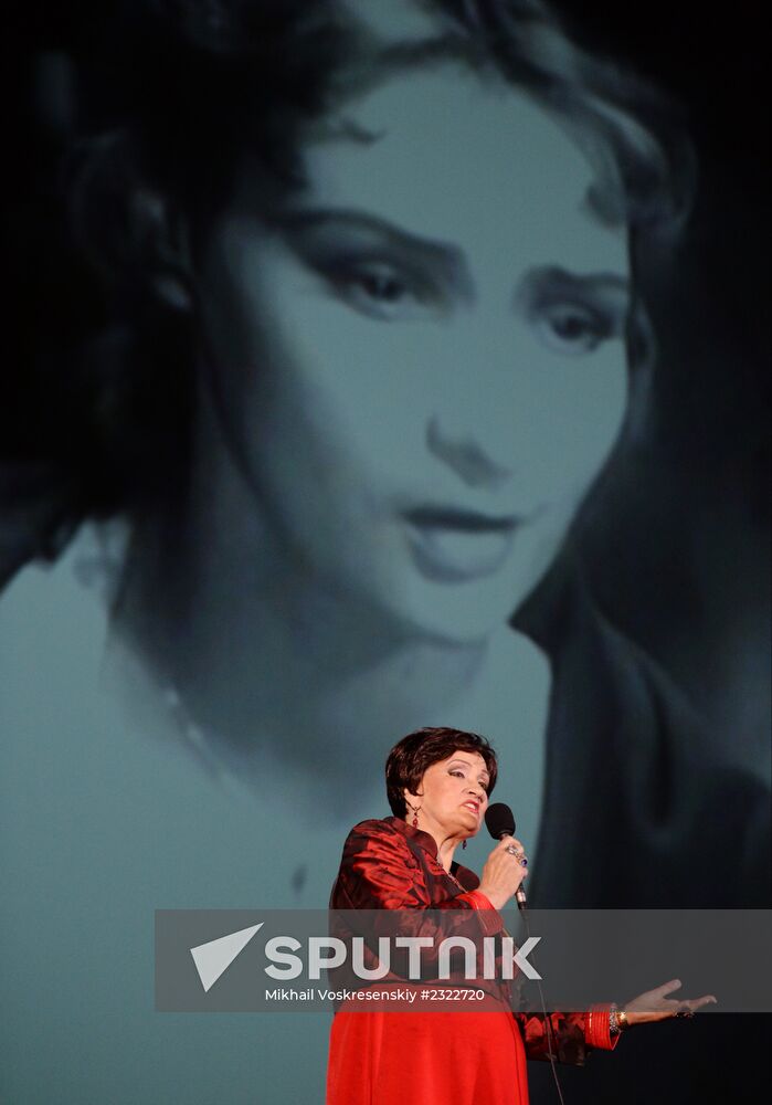 People's Artist of RSFSR Zinaida Kiriyenko celebrates her jubilee