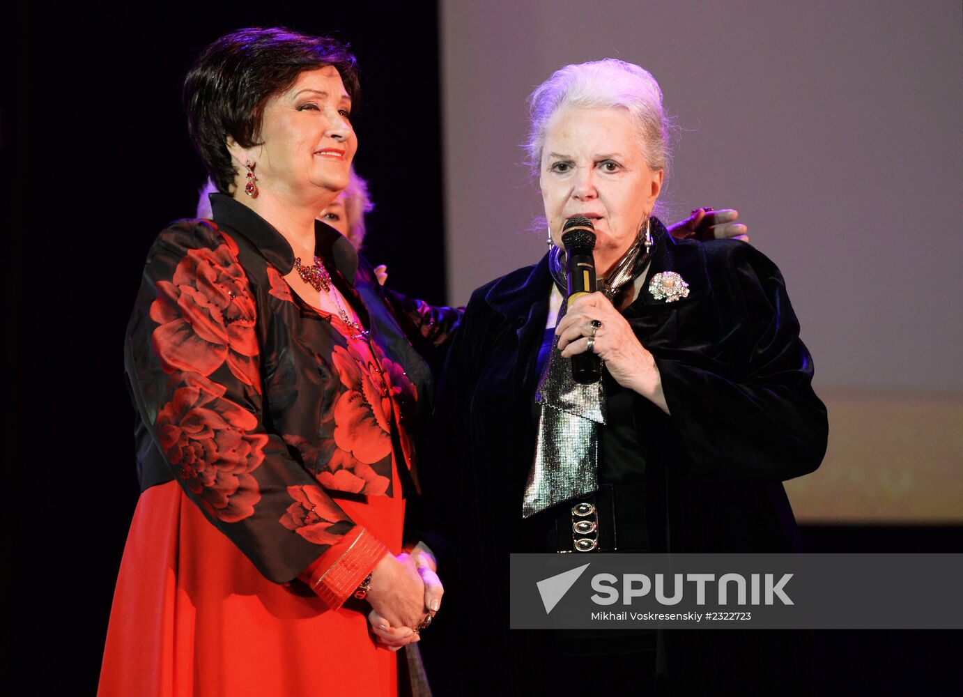 People's Artist of RSFSR Zinaida Kiriyenko celebrates her jubilee