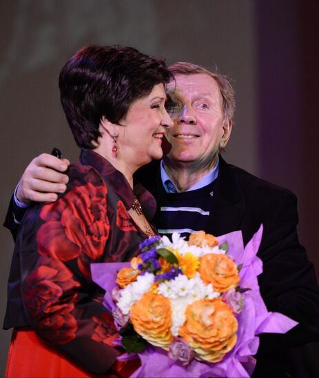People's Artist of RSFSR Zinaida Kiriyenko celebrates her jubilee