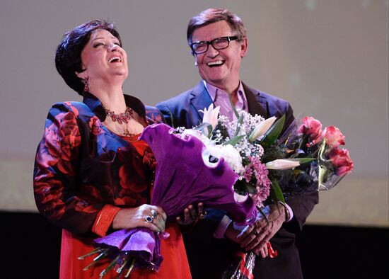 People's Artist of RSFSR Zinaida Kiriyenko celebrates her jubilee