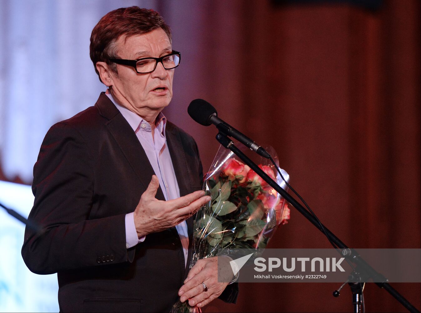 People's Artist of RSFSR Zinaida Kiriyenko celebrates her jubilee