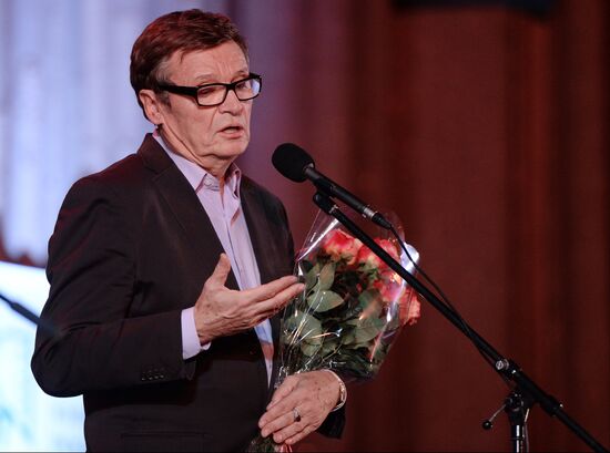 People's Artist of RSFSR Zinaida Kiriyenko celebrates her jubilee
