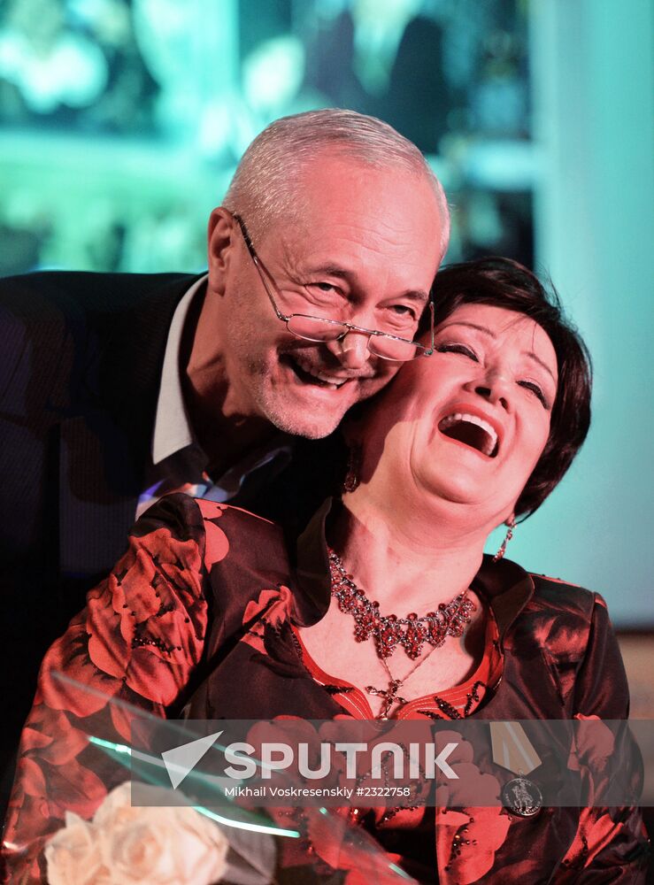 People's Artist of RSFSR Zinaida Kiriyenko celebrates her jubilee