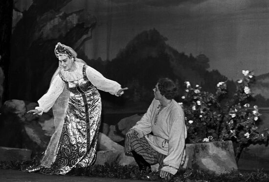 Scene from Kirill Molchanov's opera The Stone Flower