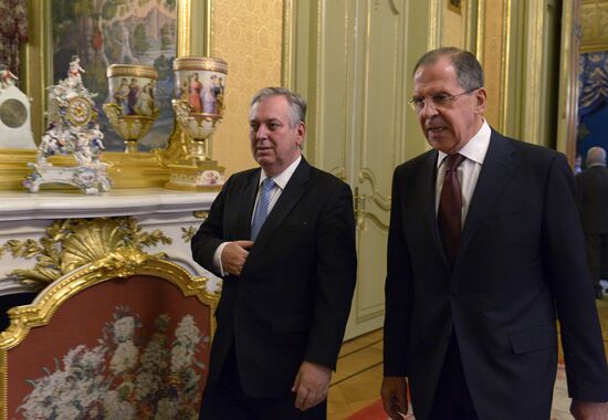 Foreign ministers of Brazil and Russia meet in Moscow