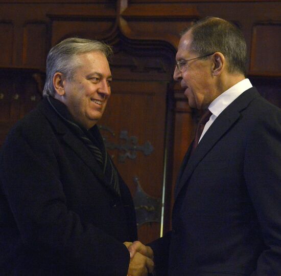 Foreign ministers of Brazil and Russia meet in Moscow