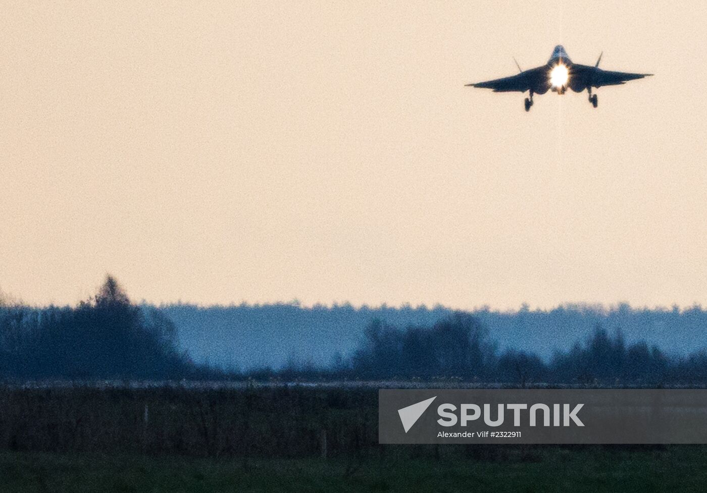 T-50 fighter flies from Komsomolsk-on-Amur to Zhukovsky