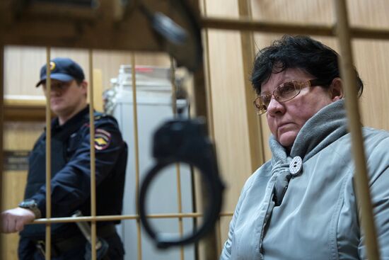 Bail hearing for maternity capital embezzler
