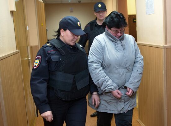 Bail hearing for maternity capital embezzler