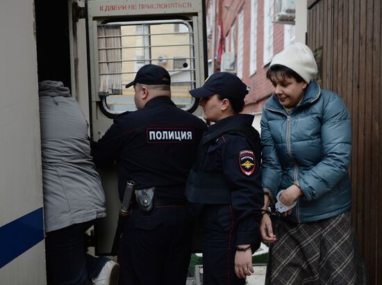 Bail hearing for maternity capital embezzler
