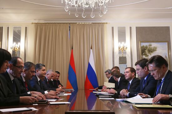 Dmitry Medvedev takes part in meeting of CIS Council of Heads of Government