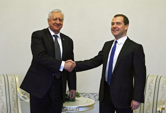 Dmitry Medvedev takes part in meeting of CIS Council of Heads of Government