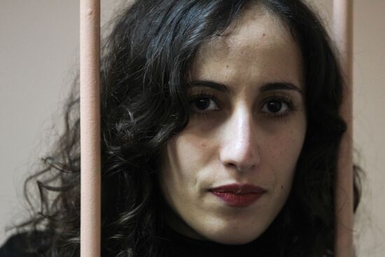 Court holds hearing over Greenpeace activitsts case
