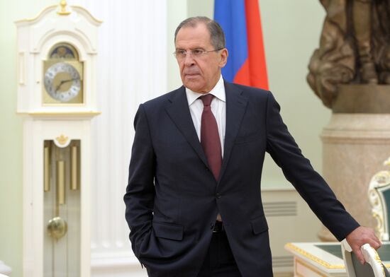 Vladimir Putin meets with Benjamin Netanyahu