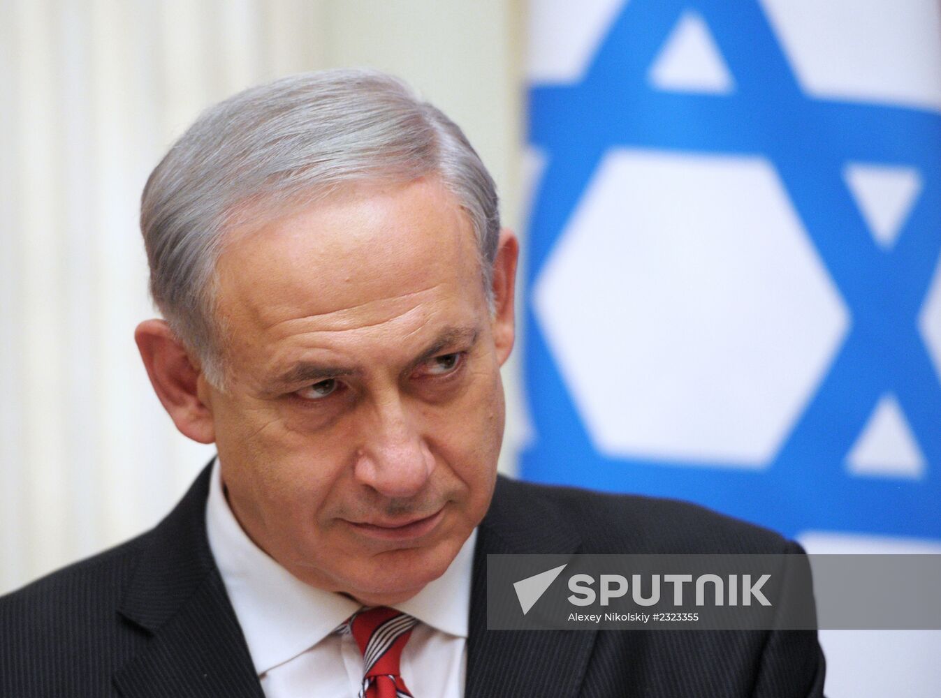 Vladimir Putin meets with Benjamin Netanyahu