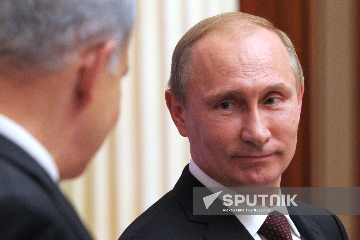 Vladimir Putin meets with Benjamin Netanyahu