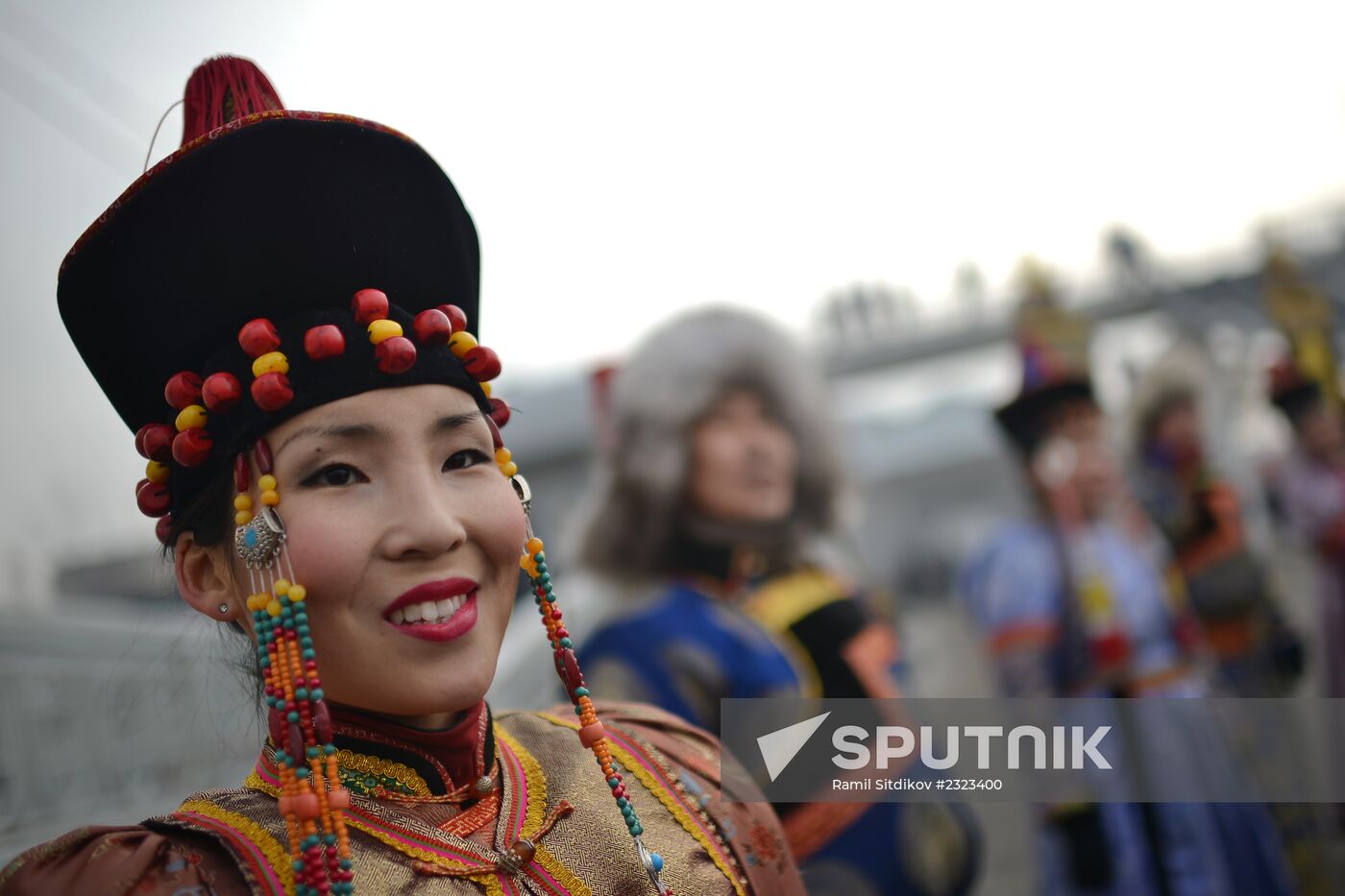 Olympic torch relay. Chita