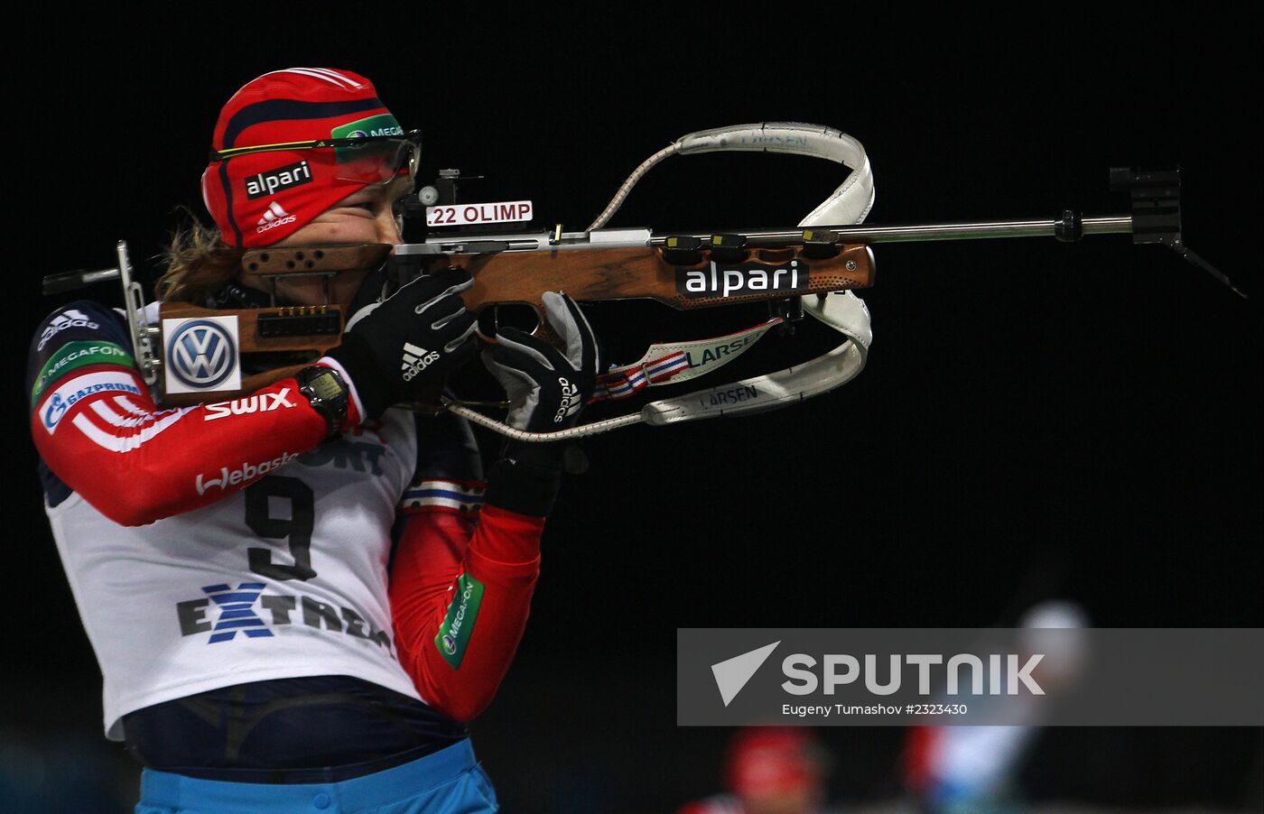 Biathlon. Qualification competition for Russian team