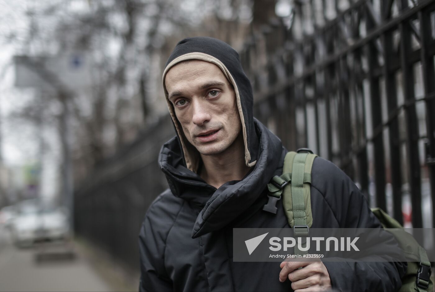 Artist Pyotr Pavlensky summoned to Moscow for questioning