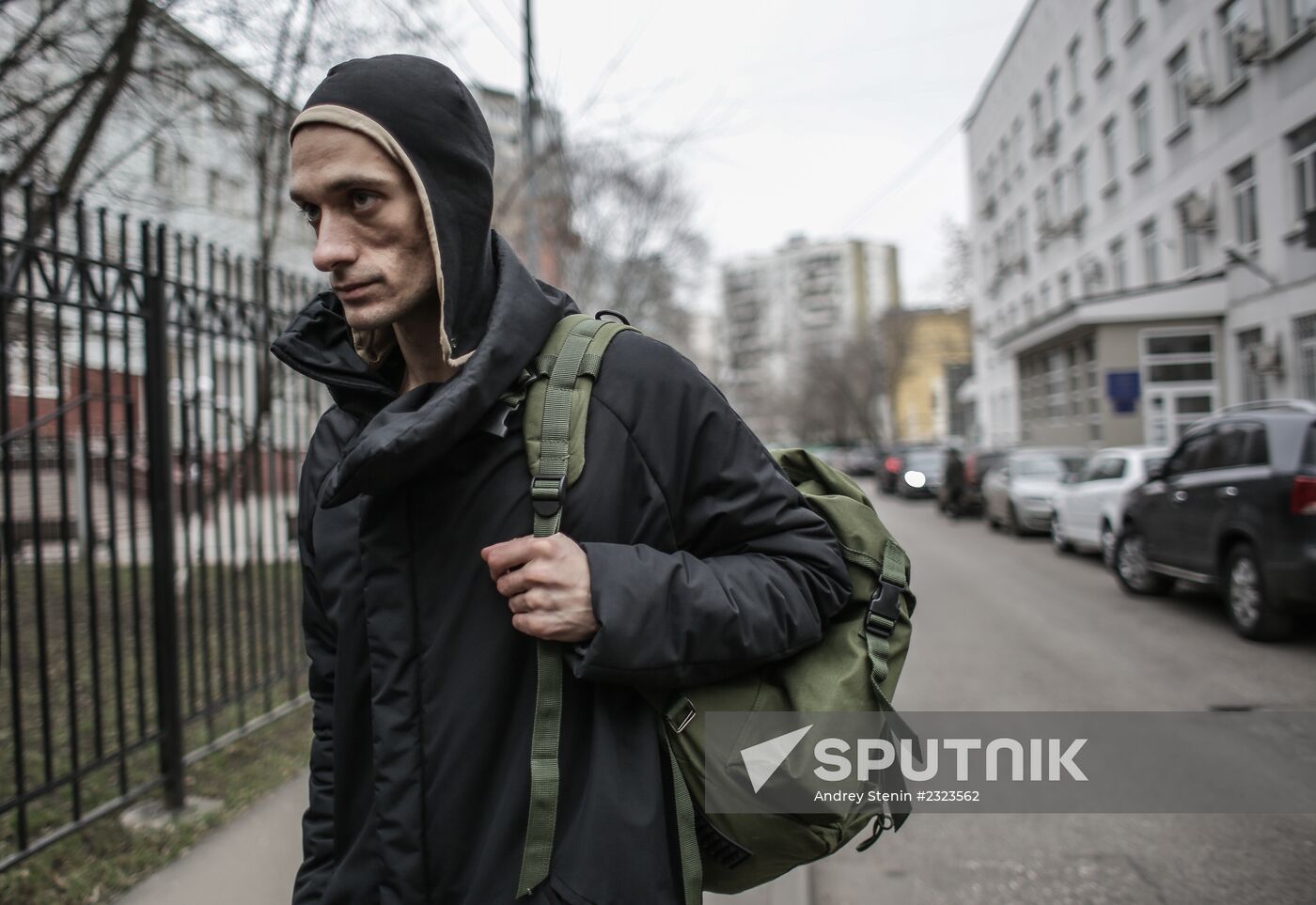 Artist Pyotr Pavlensky summoned to Moscow for questioning