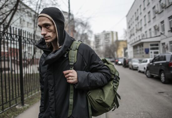Artist Pyotr Pavlensky summoned to Moscow for questioning
