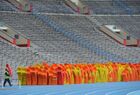 Renovation of Luzhniki stadium for 2018 football World Cup