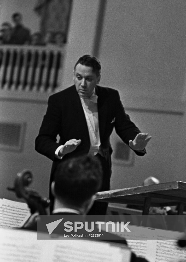 Conductor Kirill Kondrashin