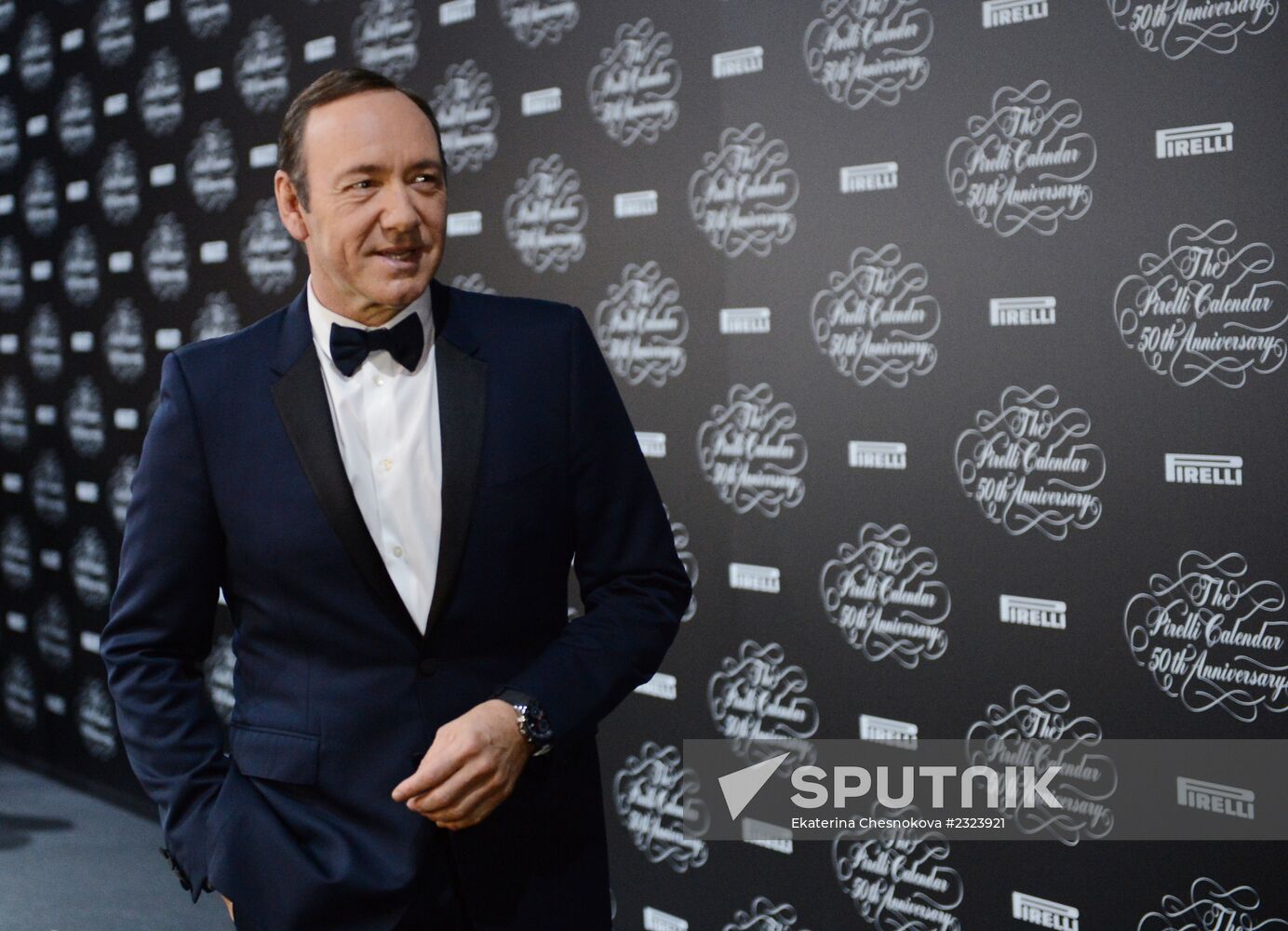 The 50th anniversary of Pirelli calendar in Milan