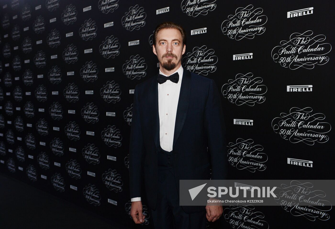 Presentation of Pirelli-2014 calendar in Milan