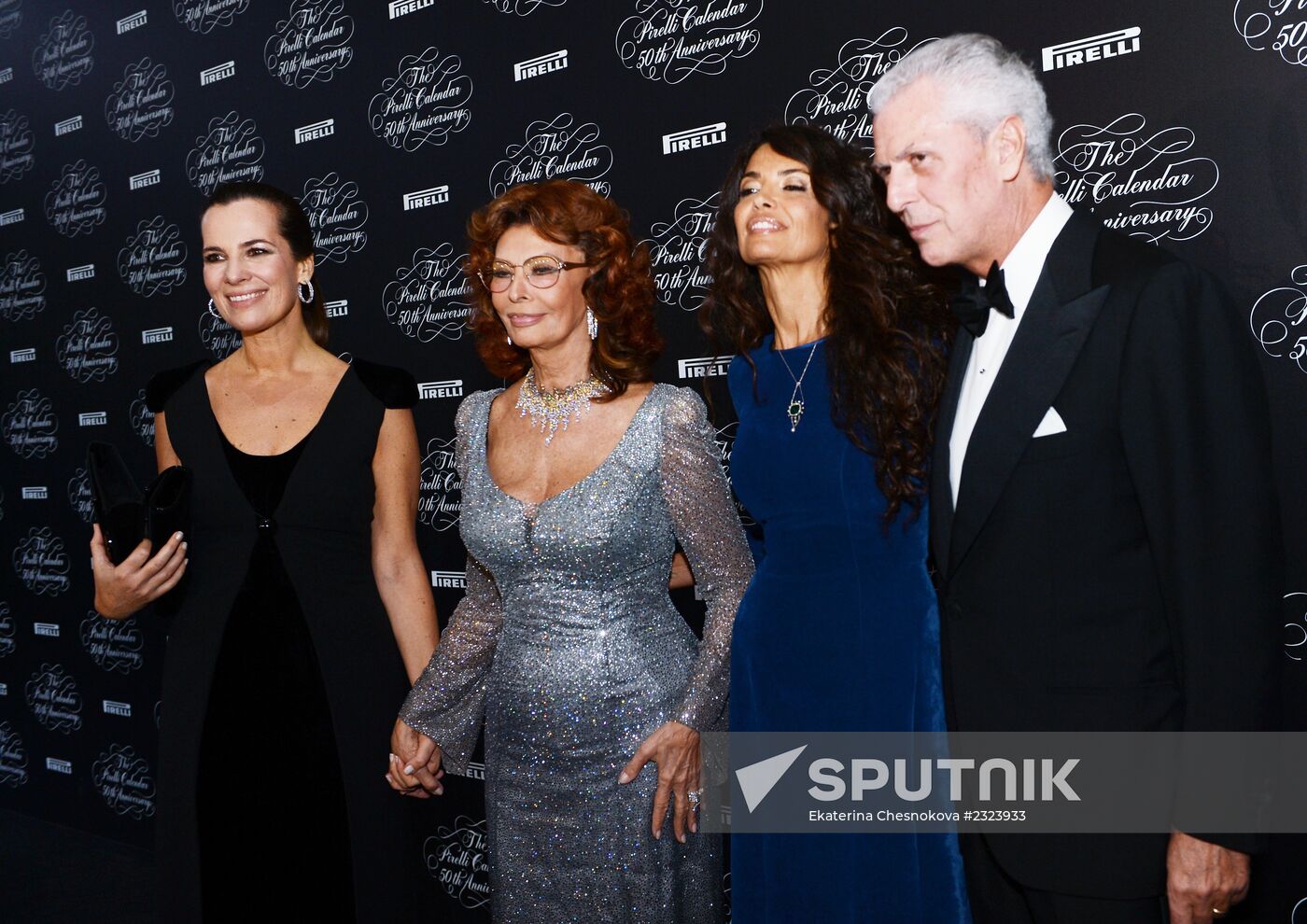 The 50th anniversary of Pirelli calendar in Milan