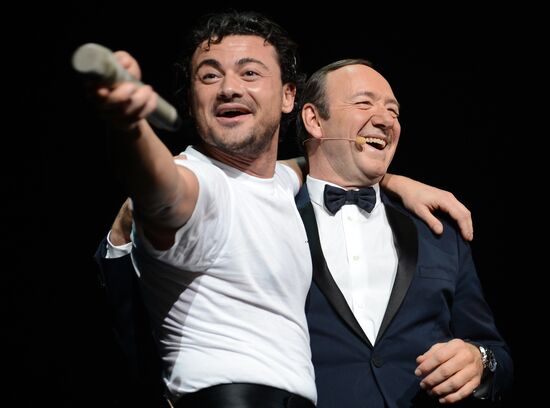 The 50th anniversary of Pirelli calendar in Milan