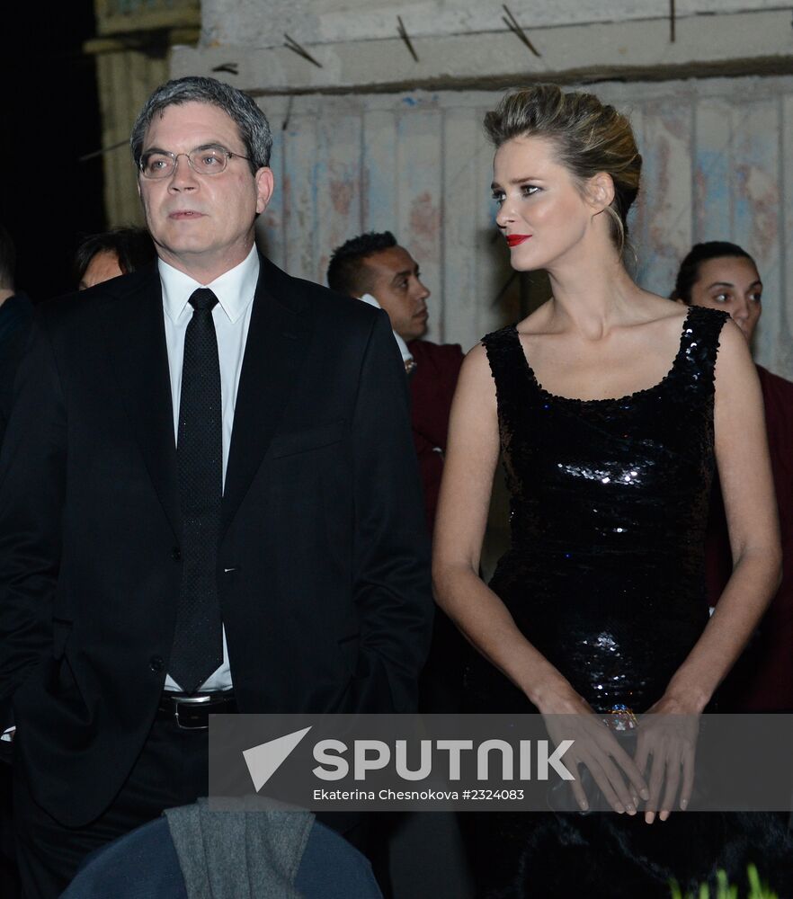 50th anniversary celebration of Pirelli calendar in Milan