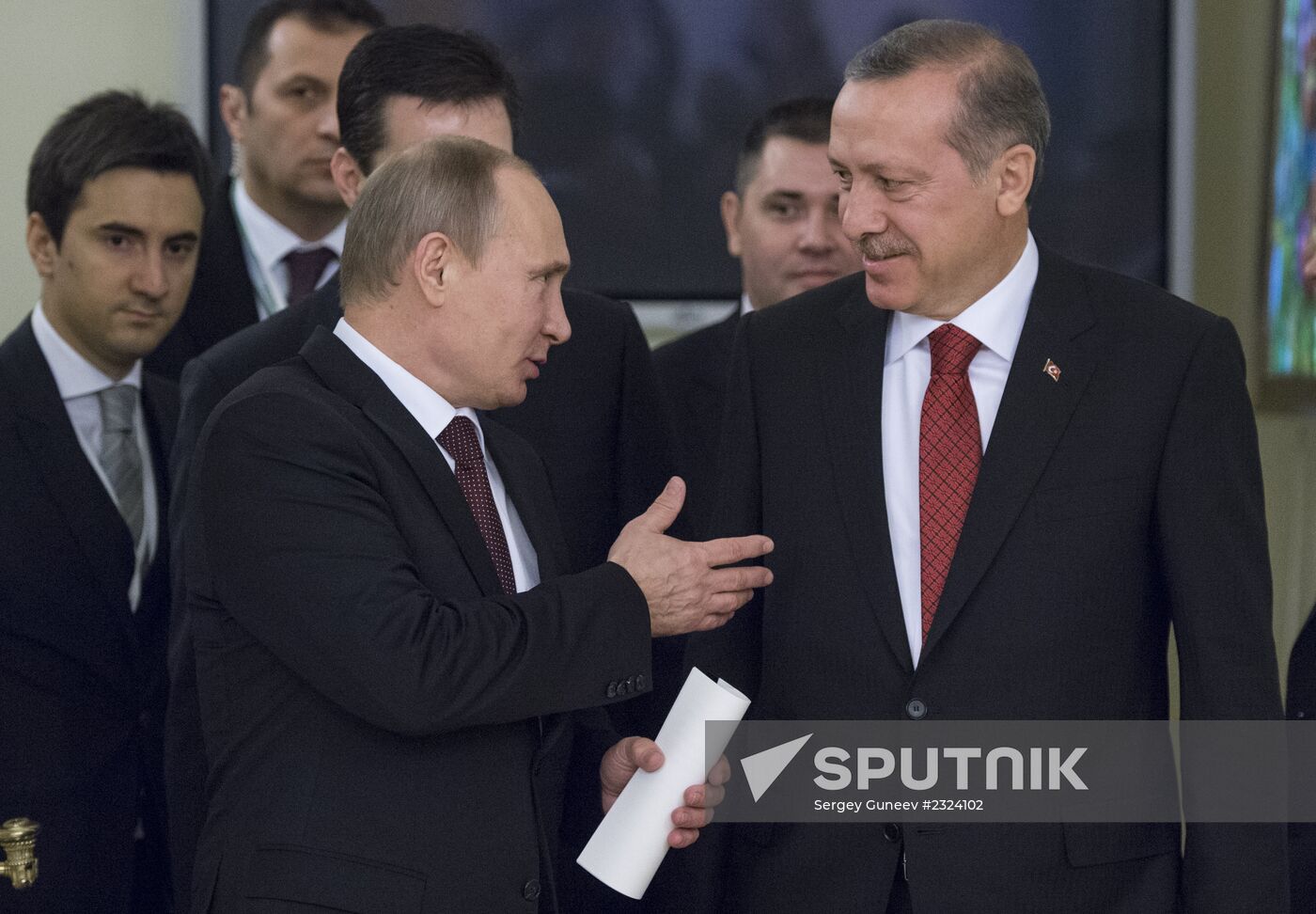 Vladimir Putin's visit to Northwestern Federal District