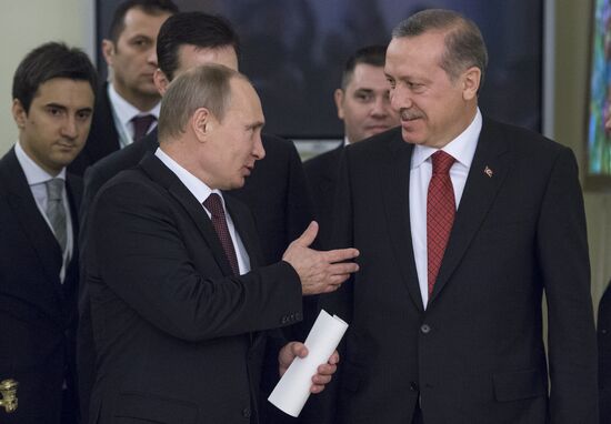 Vladimir Putin's visit to Northwestern Federal District