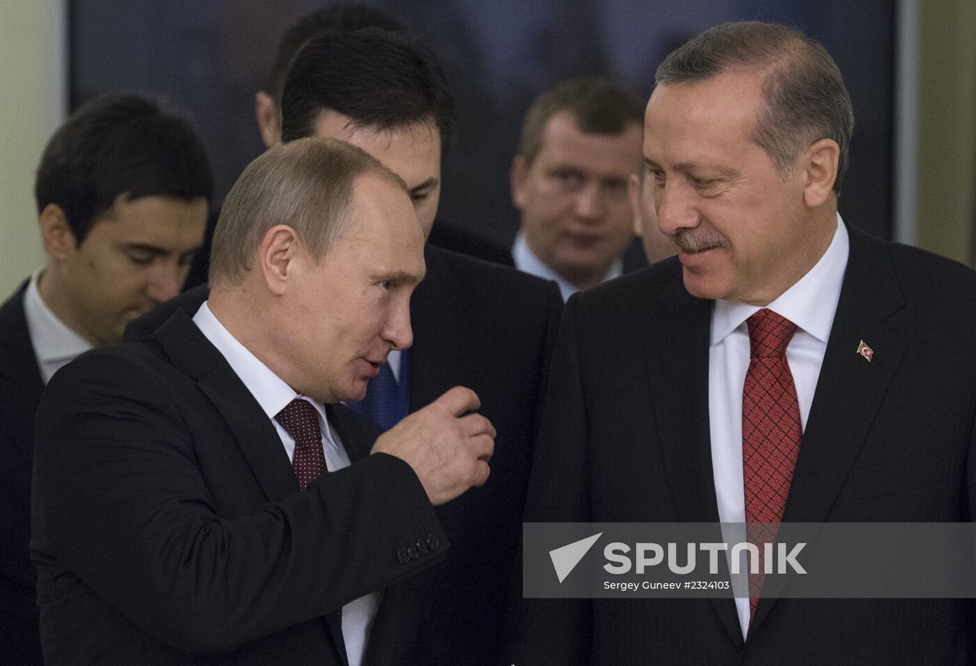 Vladimir Putin's visit to Northwestern Federal District