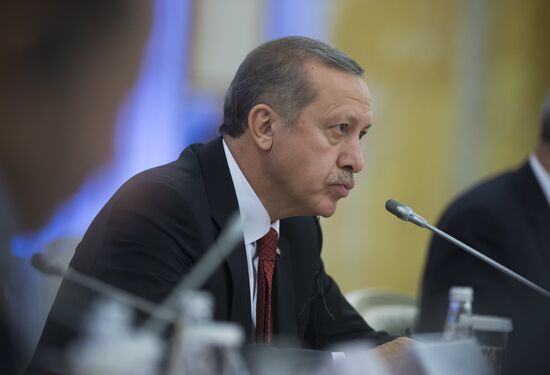 Vladimir Putin's visit to Northwestern Federal District