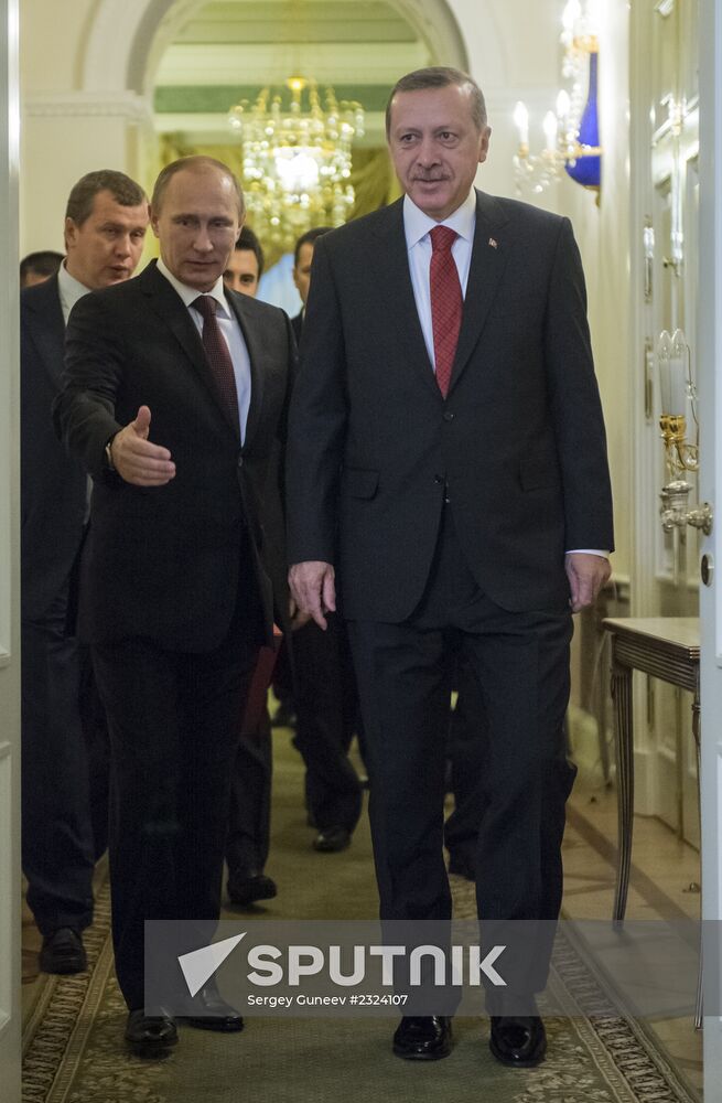 Vladimir Putin's visit to Northwestern Federal District