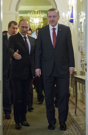 Vladimir Putin's visit to Northwestern Federal District